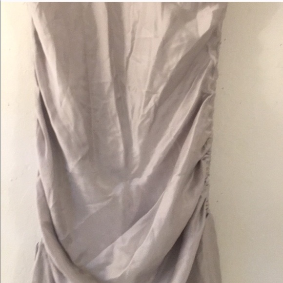 Zimmerman NWT Metallic Ruched Slip Dress - Picture 6 of 8